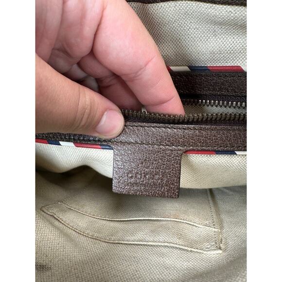 Gucci Courier Messenger GG Supreme SPB-MS 356096 - Picture 13 of 16